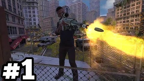 Sniper Zombies: Gameplay Walkthrough| Main Mission #1