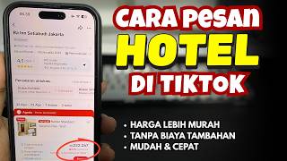 How to Book a Hotel on TikTok | Booking Hotels via TikTok