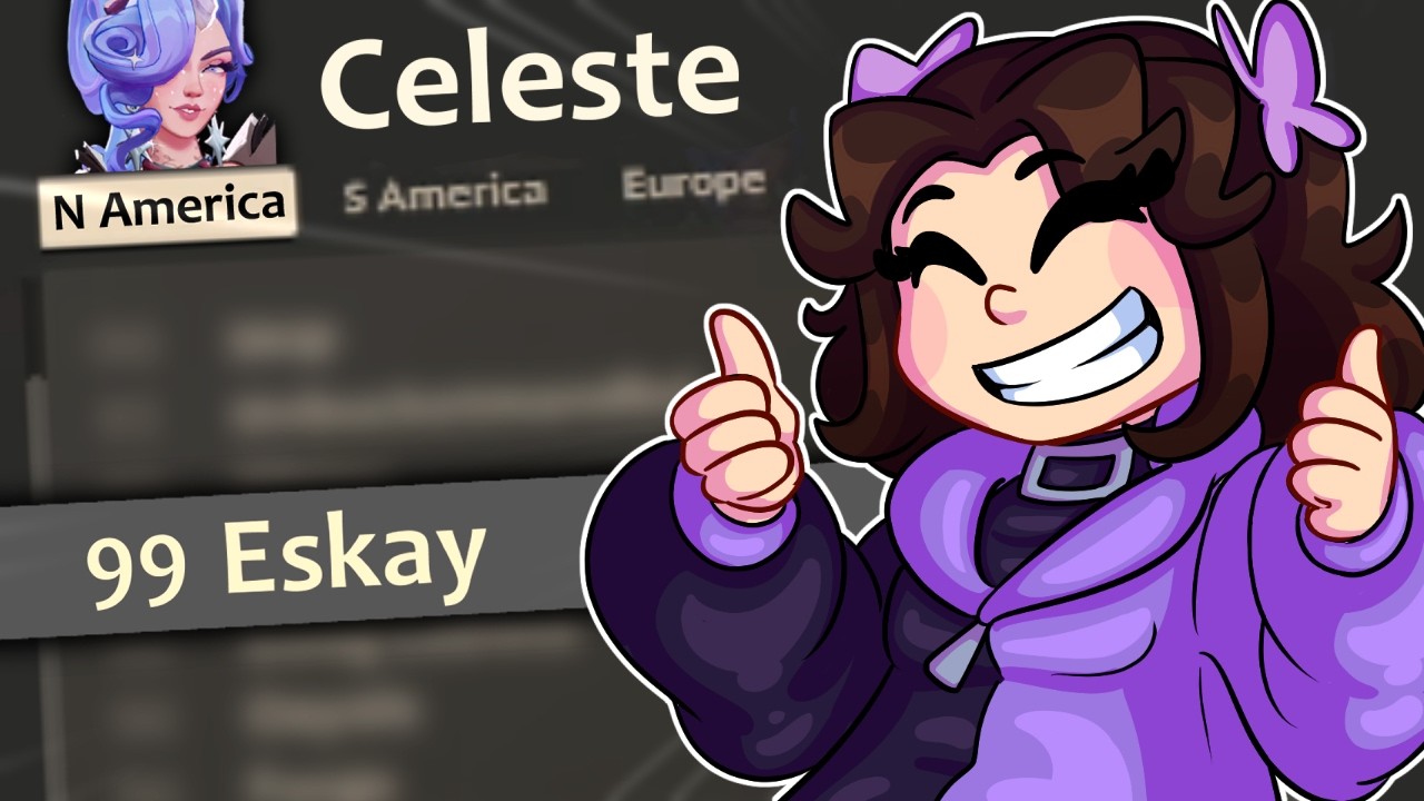 I'm TOP 100 CELESTE???
