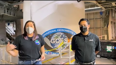 GOES-T Virtual Tour: Up Close with the Atlas V