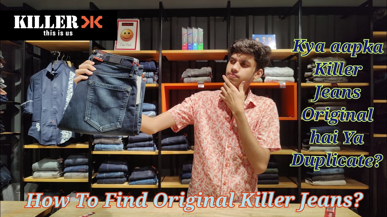Killer Trousers - Buy Killer Trousers online in India