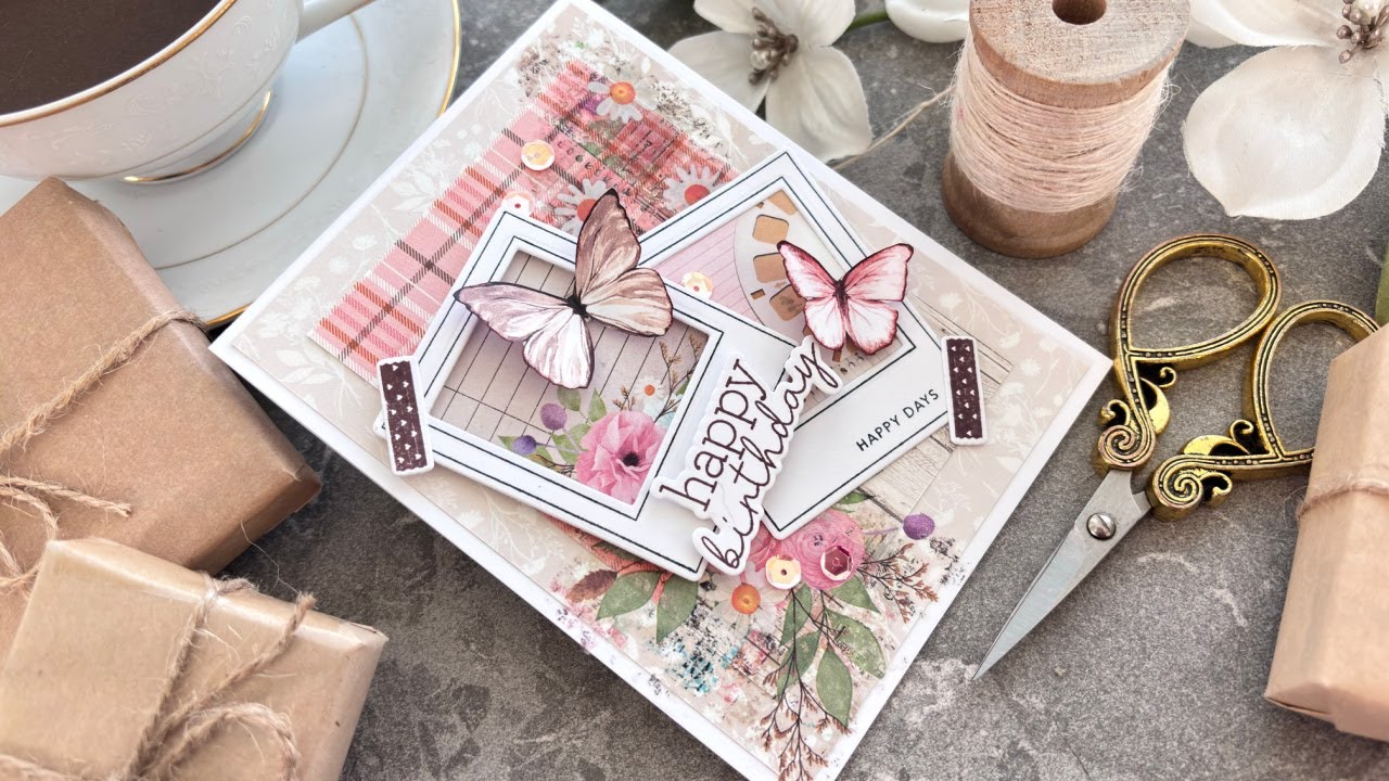 WHAT TO DO with RUB-ON'S | Simon Says Stamp JUNE 2025 Card Kit | Feminine Birthday Cards