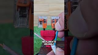 Homemade Extension Cord Technique #DIY #Electrician #WorkTips #SmartFix ⚡🔧✨