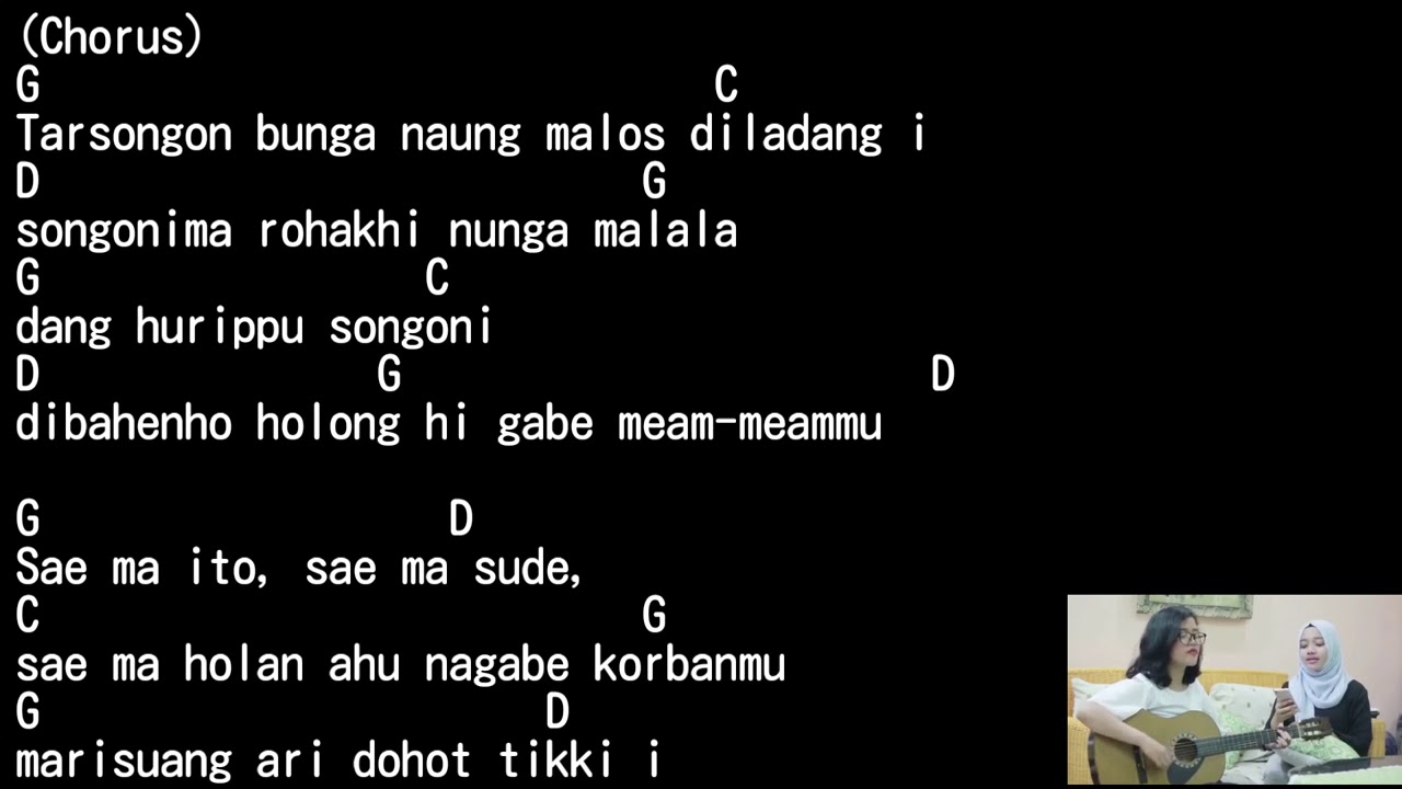 Chord Dan Lirik Lagu Mardua Holong Arsia Lirik