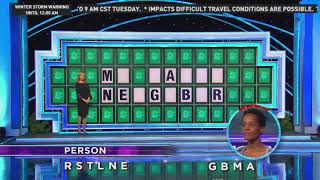 Wheel Of Fortune Bonus Round 2152021