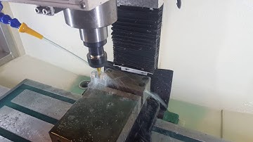 G0704 3D milling test.