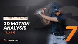 Trackman 3D Motion Analysis | Full Feature Walkthrough