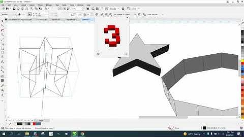 Corel Draw Tips & Tricks Copy Extrude Tool and more 2