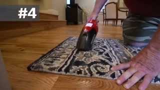 Michelle hinckley, 4men1lady blogger, shares her four-step process for
sure-fire carpet stain removal. watch more from homeadvisor’s home
hack series- how to...