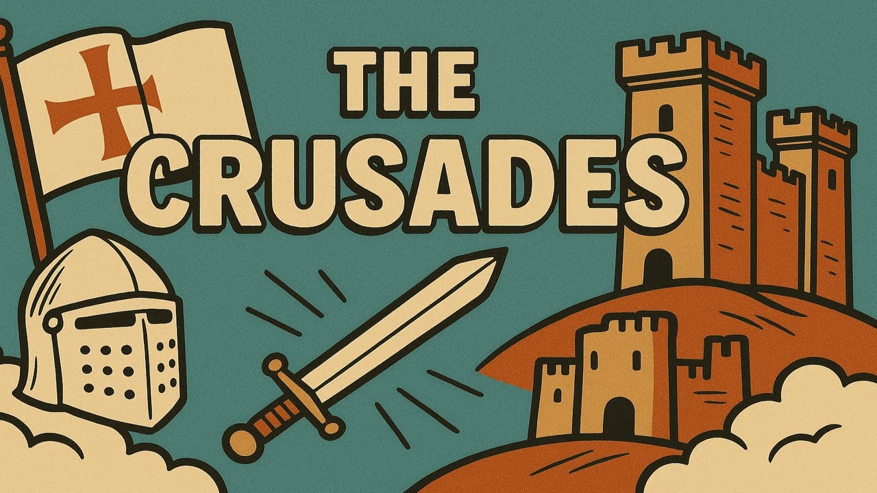 The Crusades – Holy Wars Between Christianity and Islam | Epic History Documentary