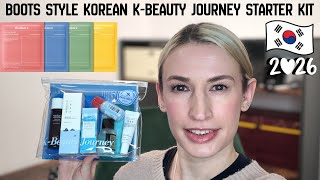 BOOTS Style Korean K Beauty Journey Starter Kit &amp; Biodance Face Masks