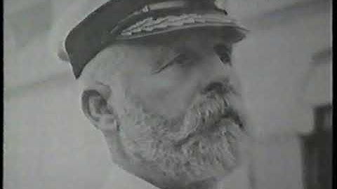 Titanic (1993) Ray Johnson with Survivor Eva Hart