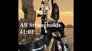 Speedrun Warhammer 40000: DoW Dark Crusade WR (All Strongholds% Eldar) - 41:02