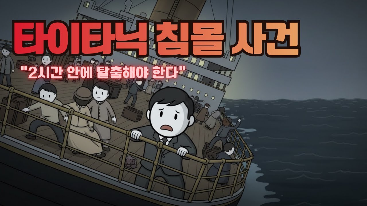 3등 객실에서 들려온 물소리: 당신이 몰랐던 타이타닉의 진짜 비극
