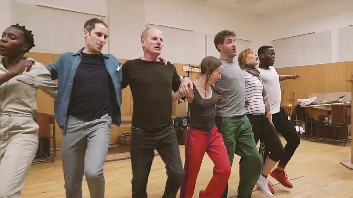 Backstage Dance Rehearsal - 946: The Amazing Story...