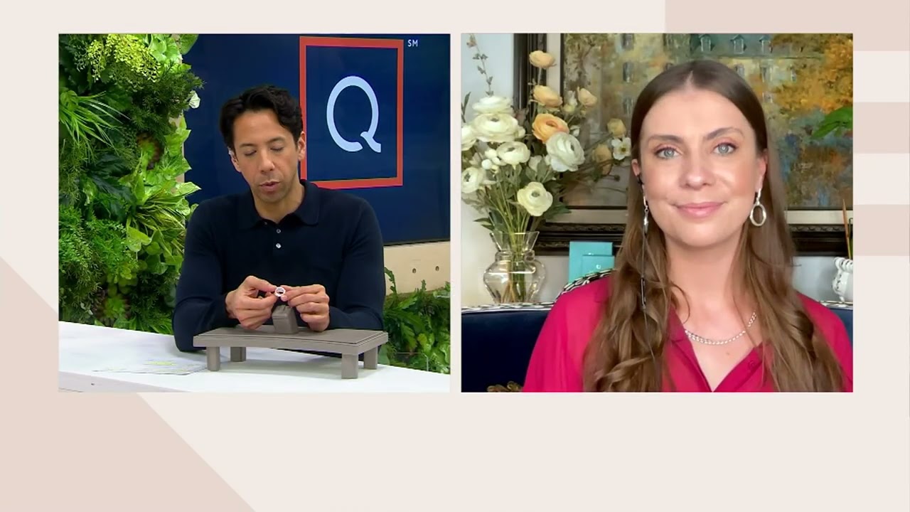 UltraFine 950 Silver Double Ring, Sterling Silver on QVC