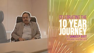 Adani Long Service Award | Sandeep Dixit | Adani Transmission