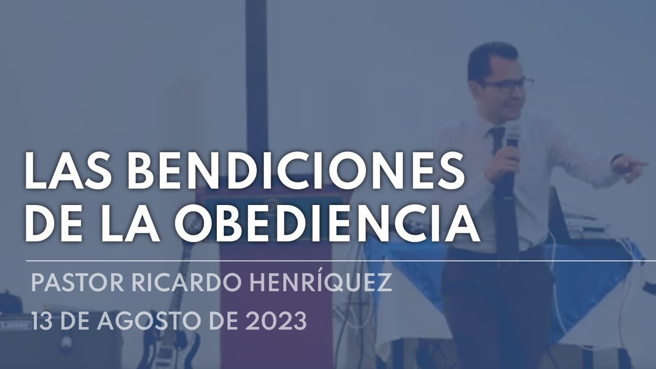 Las bendiciones de la obediencia - YouTube
