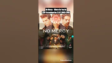 No Mercy Where Do You Go ZDF Fernsehgarten 21 07 2002 VOD Music Shorts 