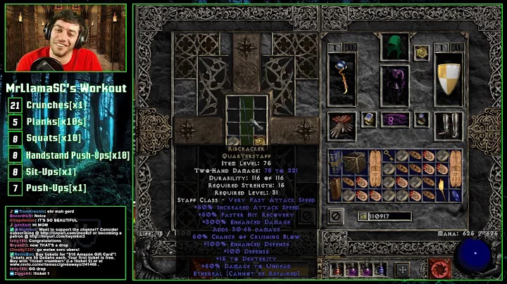 Diablo 2 - Holy Grail Sorc - GG FIND #39