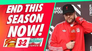 'END THIS SEASON NOW!' | Manchester United 3-2 Liverpool | AGT | Player Ratings