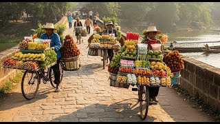 Download Lagu Traditional Vietnamese Market Life in HANOI MP3