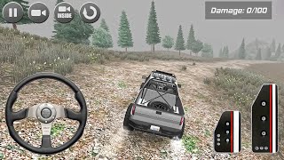 4x4 OffRoad Driving Sim - Ford Raptor Pickup Max Upgrade - 2021 Android Gameplay screenshot 4