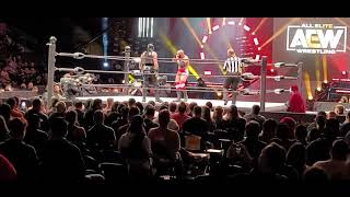 AEW Dark Elevation Cedar Park 03/28/2022 Pentagon Oscuro vs JPH 