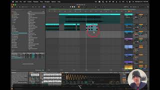 Ableton 12   Option Drag to  Duplicate