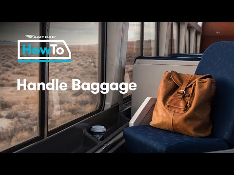 Amtrak Vacations Presents: How To Handle Baggage