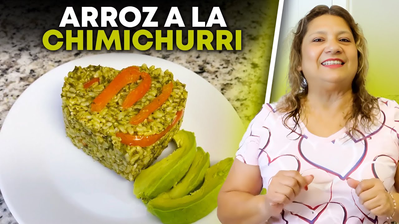 Cómo preparar un Arroz a la Chimichurri fácil y económico
