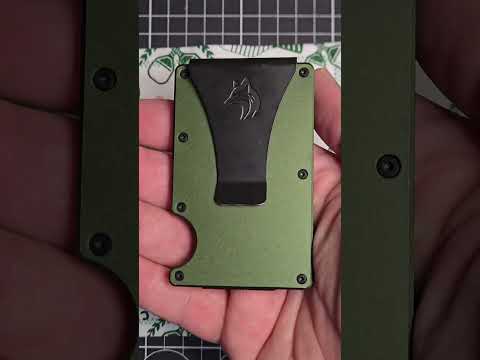 Stainless & Pickle Green ???? | Clean EDC Pocket Dump