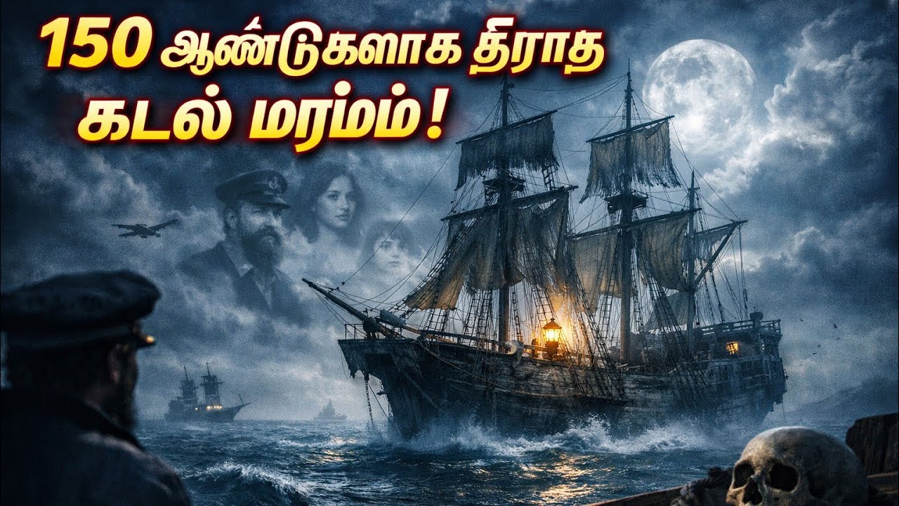 150 ஆண்டுகளாக தீராத கடல் மர்மம் 😱 | Mary Celeste கப்பலில் இருந்த 10 பேர் எங்கே போனார்கள்?