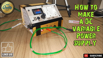 How to make a DC Variable power supply #part_1 ||  #project #variablepowersupply #diy #project_MADE