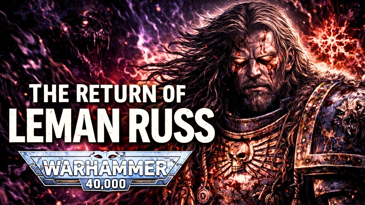 Leanem Rusk What Happens When Leman Russ Returns? | Warhammer 40K Lore - YouTube