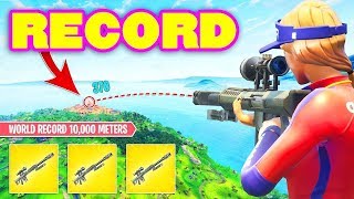 Longest Heavy Sniper Shot In Fortnite History