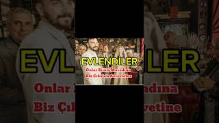 Ünlü oyuncu Ergül Miray Şahin, nişanlısı Ertuğrul Ayyıldız ile dünyaevine girdi♥️🧿#magazin  #haber
