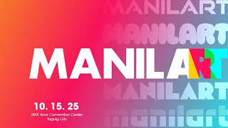 The Artologist at Manila Art 2025 Teaser | Mark Your Calendars this October!