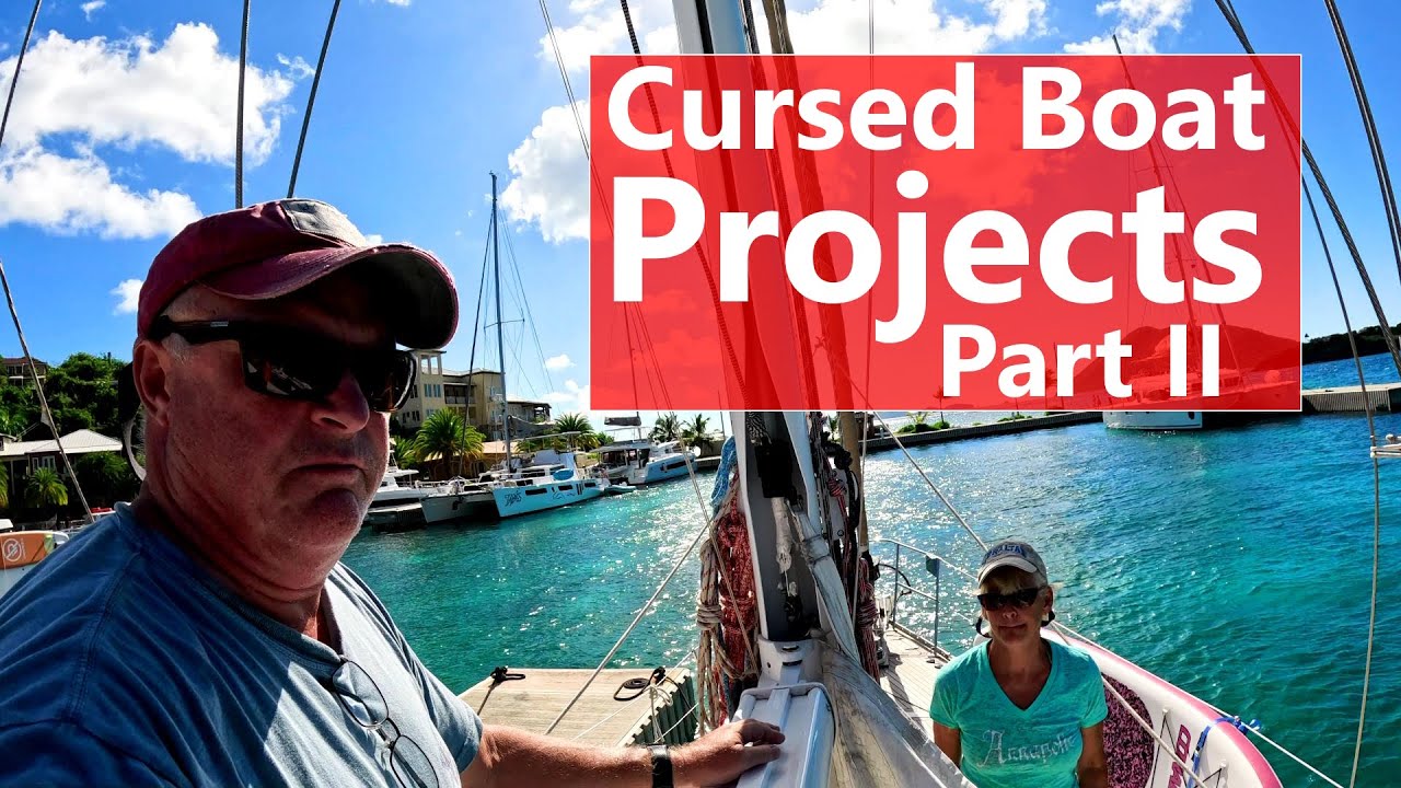 Ep 160 Cursed Projects Part II | Tortola and Scrub Island, BVI