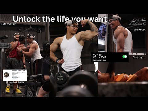 WEEKLY VLOG 08: Maximize Your Goals| Meet Friends | Workout | Cooking | Nighttime Routine | & More!