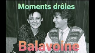 Video thumbnail of "Daniel Balavoine : Best of moments drôles"