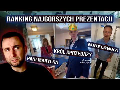 Ranking NAJGORSZYCH prezentacji nieruchomości | Runda 1