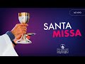 Santa Missa Ao Vivo - Santuário Nacional Divina Misericórdia | 09/03/2021 | 19h