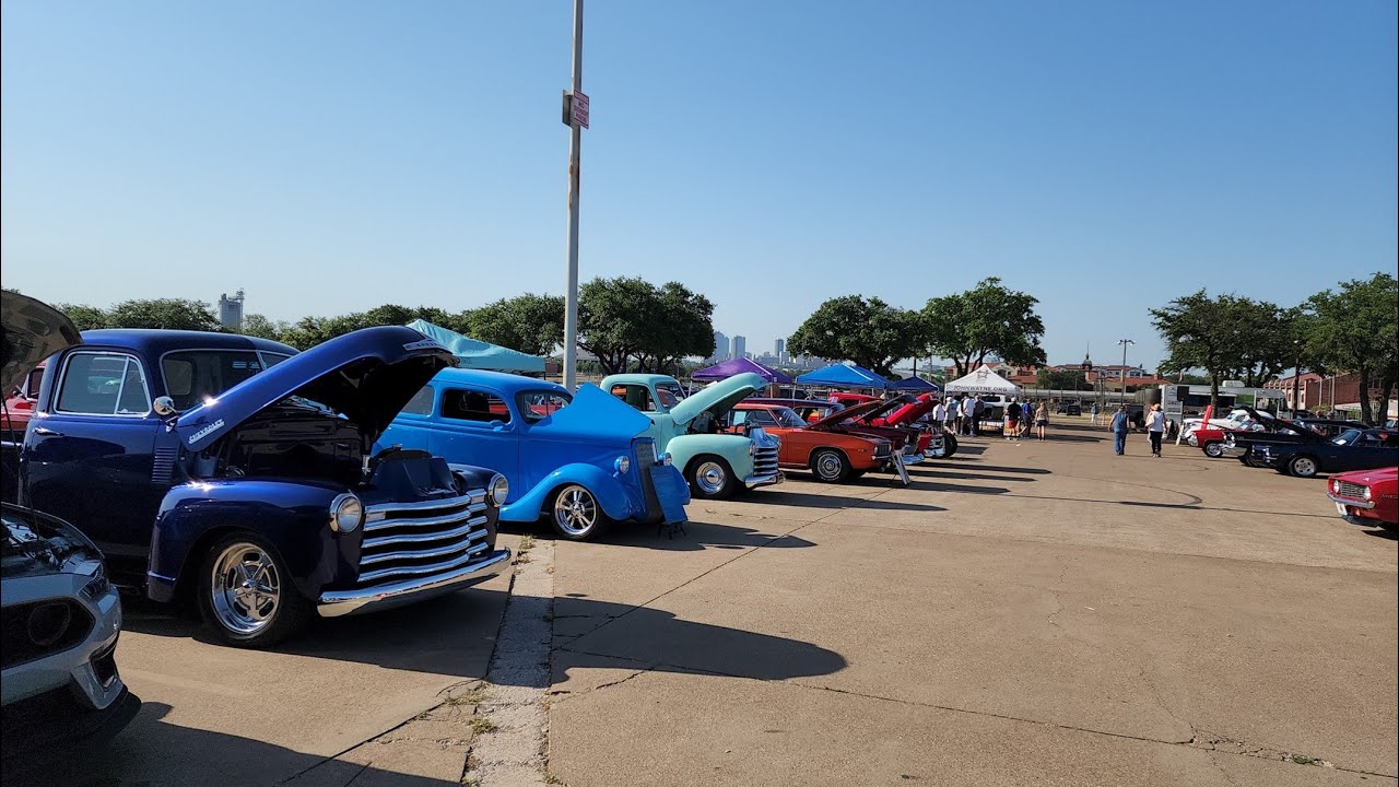 TEXAS CAR AND TRUCK SHOW!