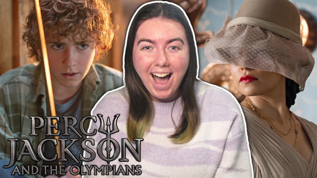 Oh golly, Medusa came to play... *Percy Jackson and the Olympians* | ep3 reaction