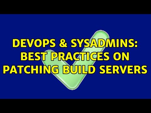 DevOps & SysAdmins: