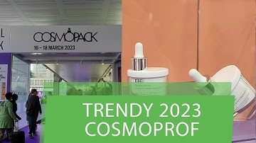 Trendy opakowania kosmetyczne Cosmoprof Beauty 2023