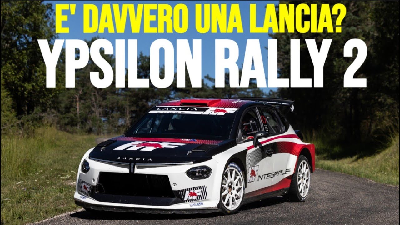 Nuova LANCIA YPSILON RALLY 2 | Test sulle Alpi: è davvero una vera LANCIA?