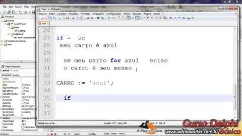 Curso Delphi Basico   Aula 9   para iniciantes   YouTube 360p