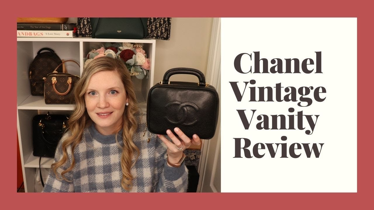 Chanel Vintage Vanity Case - Touched Vintage
